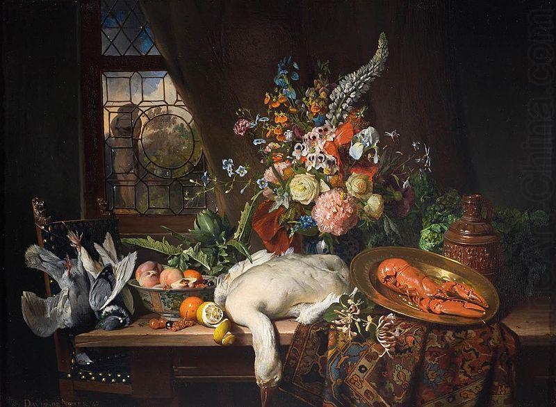David de Noter Still Life oil painting picture